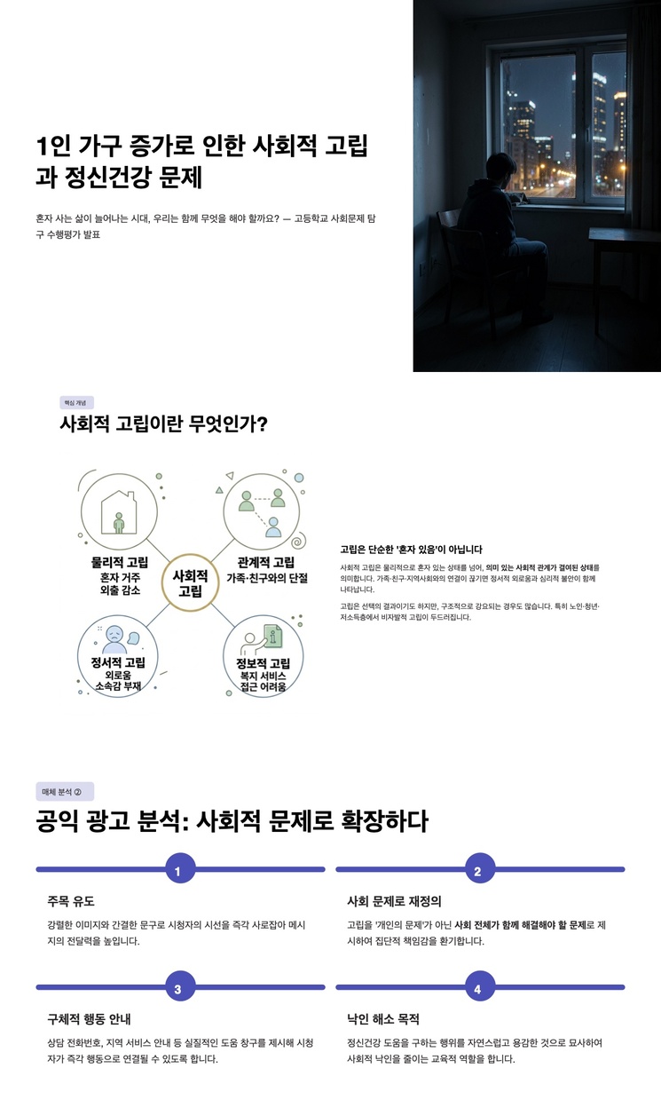 리포트 — 발표자료 PPT